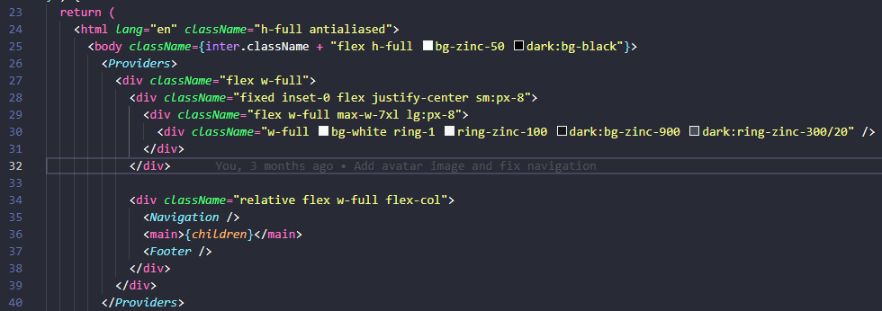 sort tailwind css class